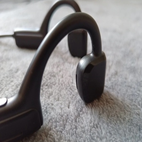 AUDÍFONOS CONDUCCIÓN ÓSEA OPENEAR ÓSEOS RECARGABLE BLUETOOTH MICRÓFONO ORIGINAL - 2
