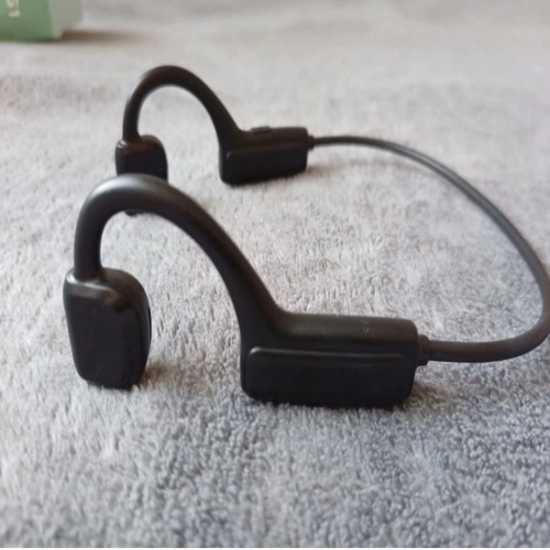 AUDÍFONOS CONDUCCIÓN ÓSEA OPENEAR ÓSEOS RECARGABLE BLUETOOTH MICRÓFONO ORIGINAL - 3