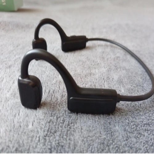AUDÍFONOS CONDUCCIÓN ÓSEA OPENEAR ÓSEOS RECARGABLE BLUETOOTH MICRÓFONO ORIGINAL - 3
