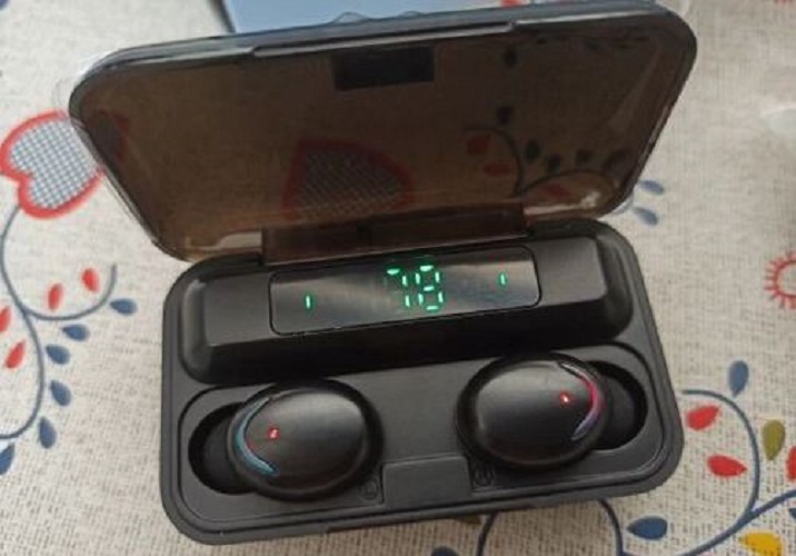 AUDÍFONOS GAMER HEADSET MANOS LIBRES F9 RECARGABLE 2HRS BLUETOOTH MICRÓFONO - 3