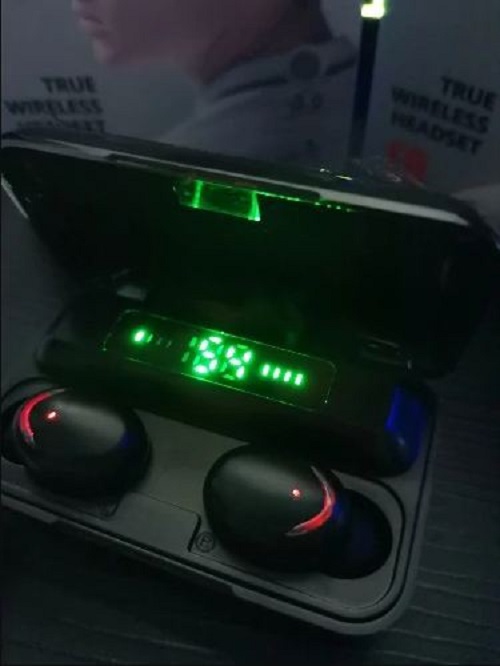 AUDÍFONOS GAMER HEADSET MANOS LIBRES F9 RECARGABLE 2HRS BLUETOOTH MICRÓFONO - 4
