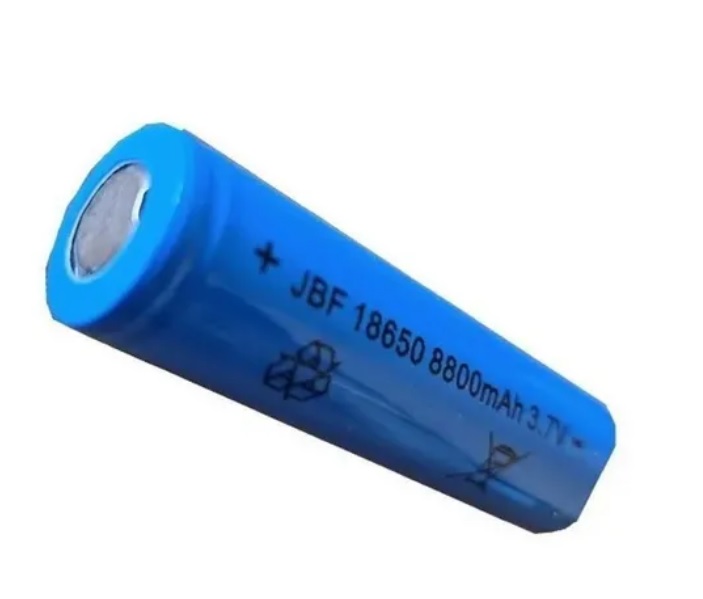 Pilas Baterias Recargables de Litio 18650 Especial Vaporizadores Vaper  GPTop 8800mAh azul Lisas