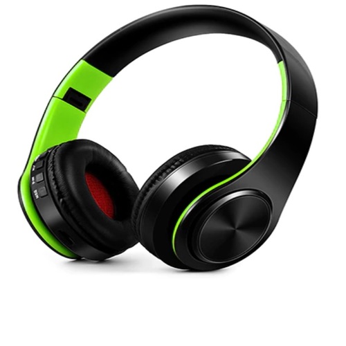 AUDÍFONOS MANOS LIBRES RECARGABLES CILINDRO BLUETOOTH CAJA CARGA - 1