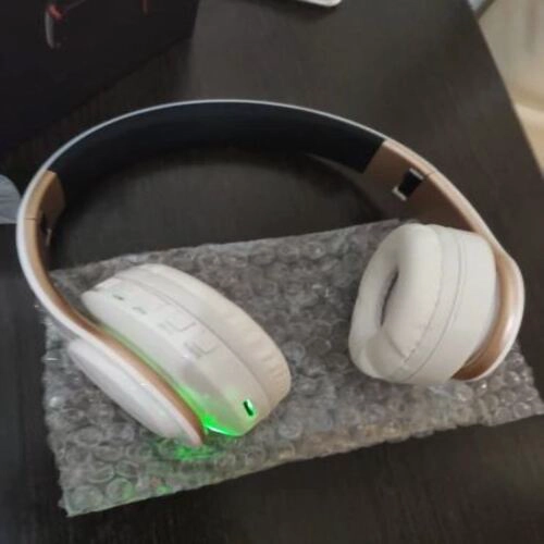 AUDÍFONOS MANOS LIBRES RECARGABLES CILINDRO BLUETOOTH CAJA CARGA - 4