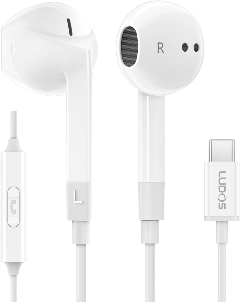 AUDÍFONOS MANOS LIBRES IPHONE LIGHTNING MICRÓFONO - 1