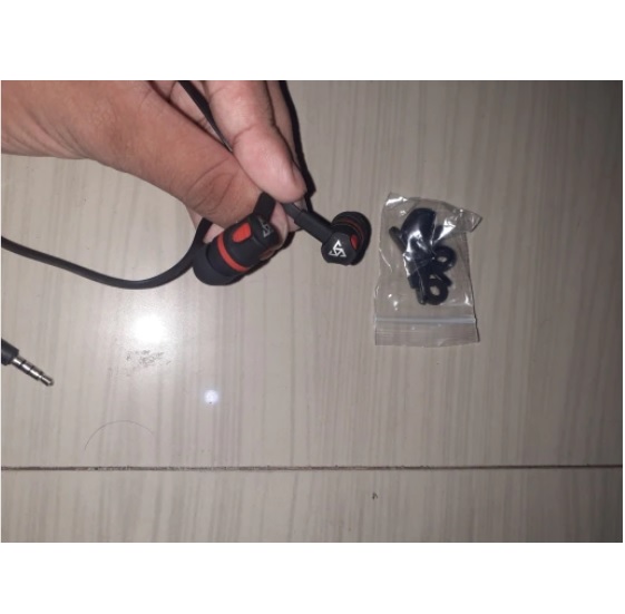 AUDÍFONOS SMARTPHONE AUXILIAR MICRÓFONO CABLE CONECTOR JACK 3.5MM - 3