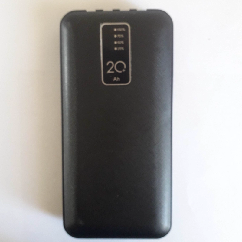 PowerBank batería externa 10000mAh con 3 cables incluidos tipo C y más cargador portátil - 3