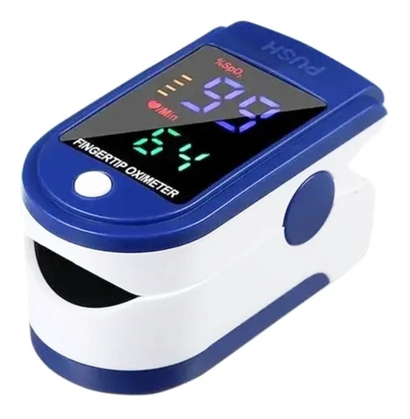 Saturometro Digital Oximetro Medico Pulsometros Originales Baratos en Oferta - 1