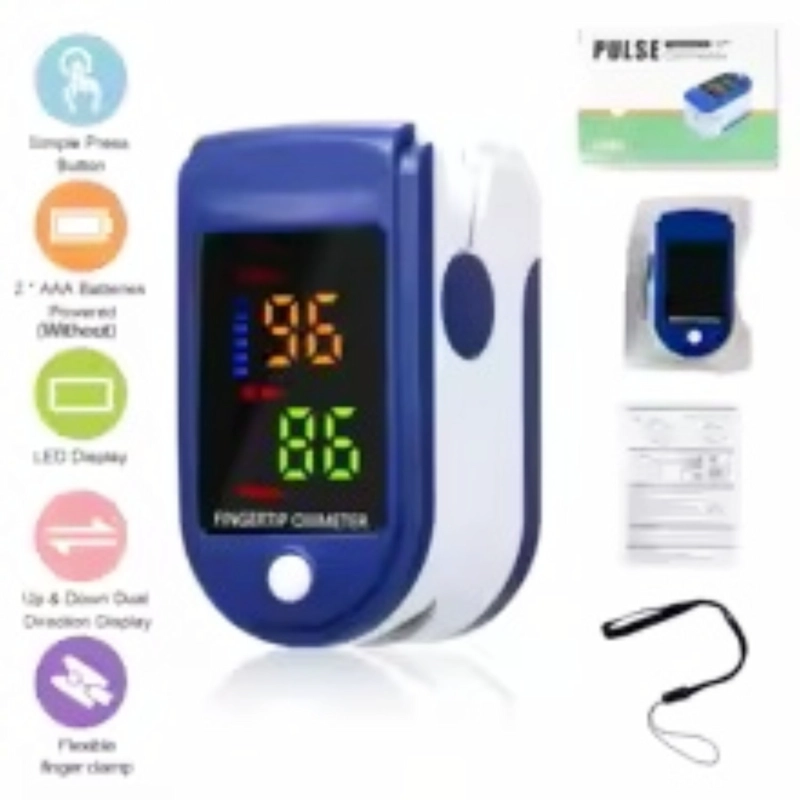 Saturometro Digital Oximetro Medico Pulsometros Originales Baratos en Oferta - 2