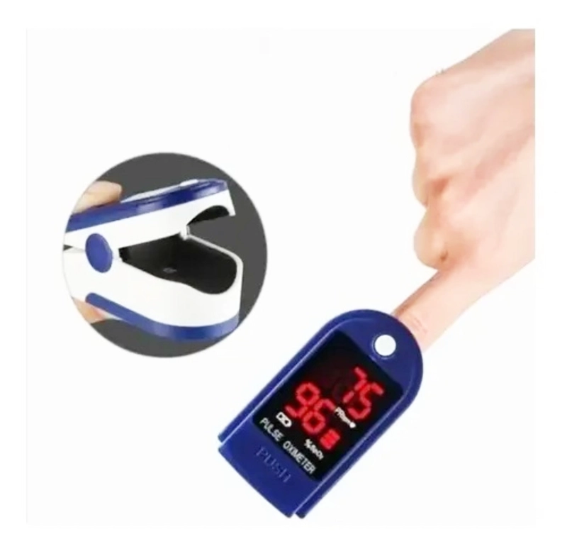 Saturometro Digital Oximetro Medico Pulsometros Originales Baratos en Oferta - 3