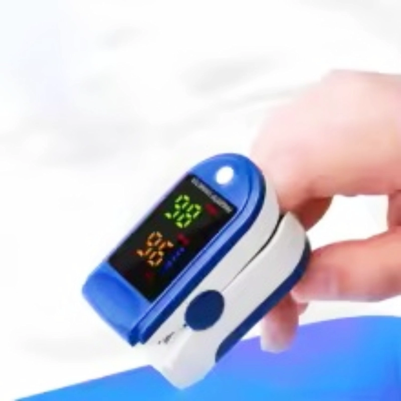 Saturometro Digital Oximetro Medico Pulsometros Originales Baratos en Oferta - 4