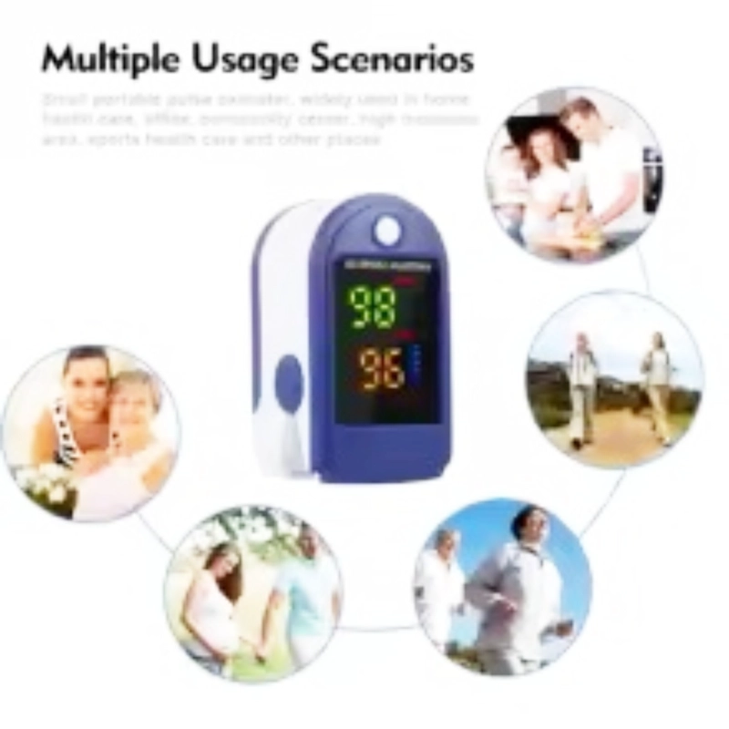 Saturometro Digital Oximetro Medico Pulsometros Originales Baratos en Oferta - 5