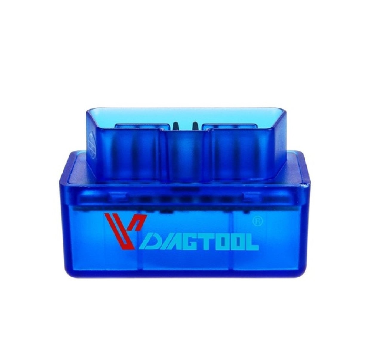 Scanner Automotriz Auto Bluetooth ELM327 OBD2 Para Vehículos Multimarca (azul) - 1