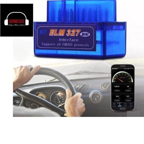 Scanner Automotriz Auto Bluetooth ELM327 OBD2 Para Vehículos Multimarca (azul) - 2
