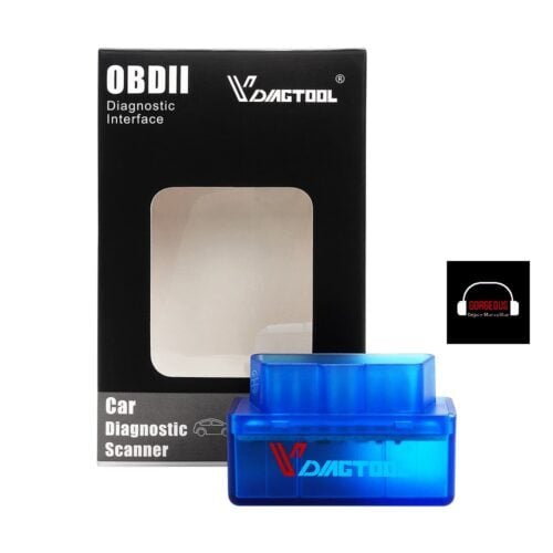 Scanner Automotriz Auto Bluetooth ELM327 OBD2 Para Vehículos Multimarca (azul) - 3
