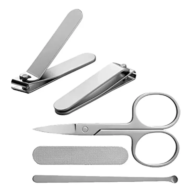 SET DE MANICURE Y PEDICURE XIAOMI MIJIA MAGNETICO ACERO INOXIDABLE - 2