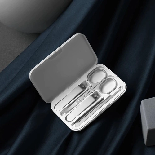 SET DE MANICURE Y PEDICURE XIAOMI MIJIA MAGNETICO ACERO INOXIDABLE - 3