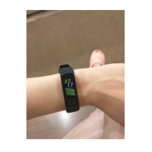 SMARTBAND M5 NEGRO MI BAND 5 DEPORTIVA PRESION ARTERIAL FIT TENSIOMETRO BLU - 2