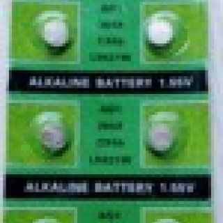 PILAS PARA RELOJ U OTROS USOS BOTON AG1 364A 1,5V CX60 LR621W - 1