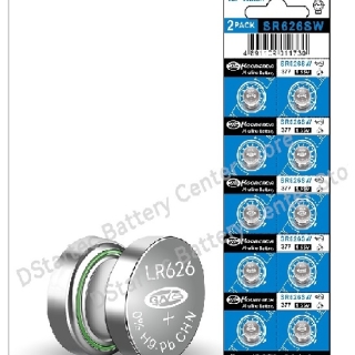 PILAS PARA RELOJ U OTROS USOS BOTON AG4 377A 1,5V LR626 - 1