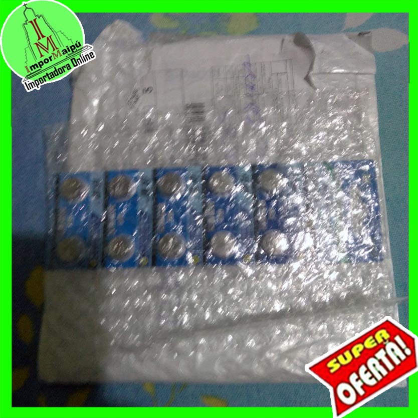 Pilas LR44 AG13 357A CX44 Pila de Botón 1,5 V para Relojes Luces Otros LR44W - 3