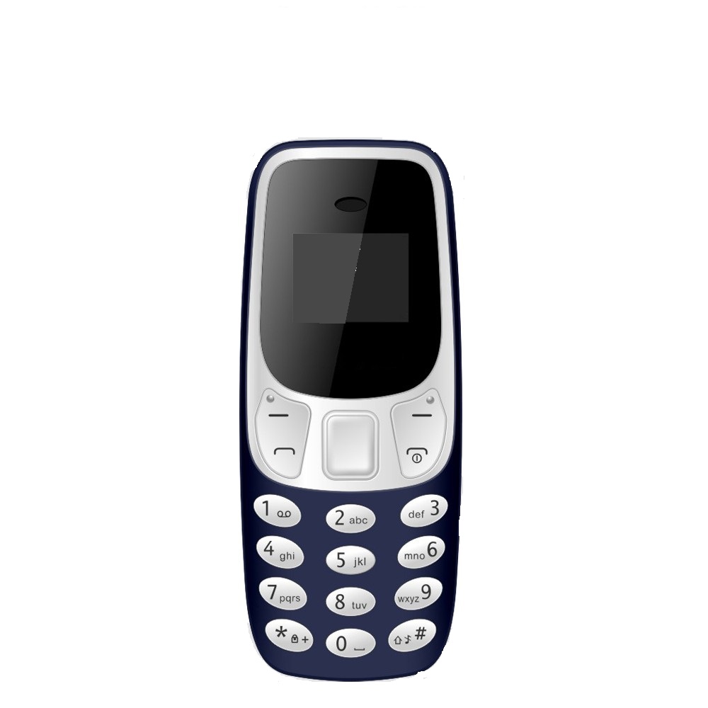 Mini celular SERVO BM10 dual SIM con Bluetooth, voz cambiante y grabación de sonido - 1