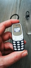 Mini celular SERVO BM10 dual SIM con Bluetooth, voz cambiante y grabación de sonido - 5