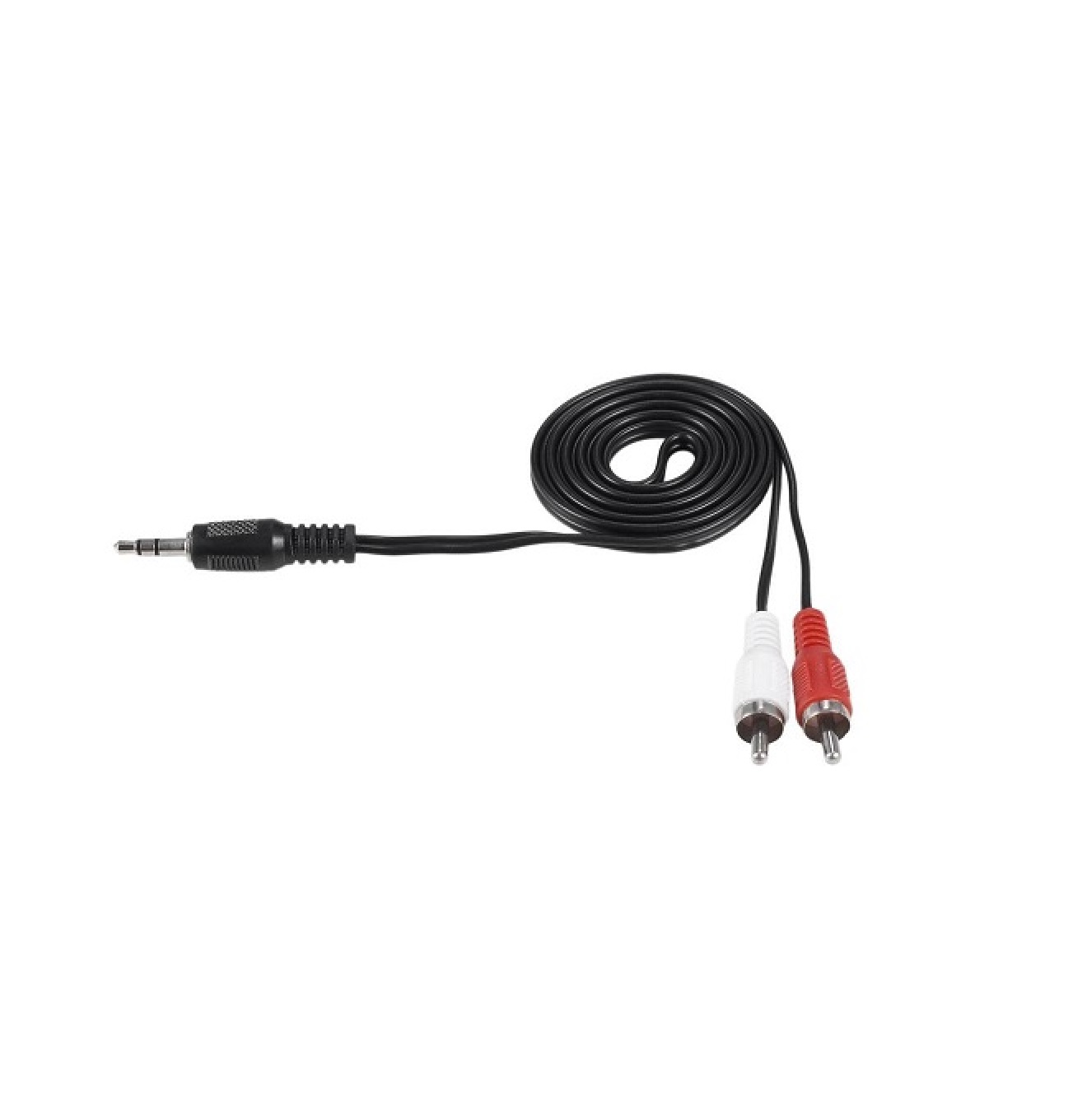Cable Audio RCA a Jack 2 x 1 3.5 mm salida auxiliar. Aux. macho Plug 1,5 mt - 1
