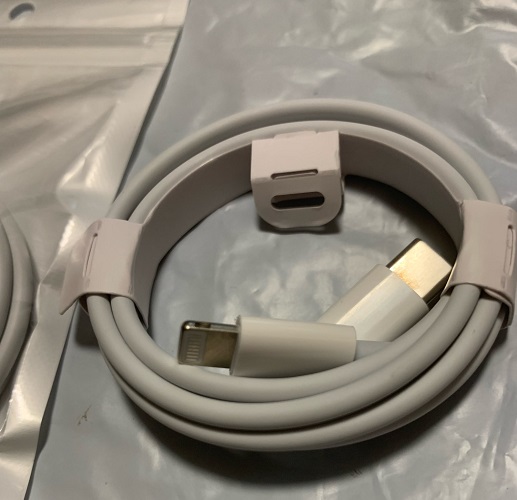 CABLE CARGA RÁPIDA CELULAR 2.1 A TIPO C A LIGHTNING 20W PARA IOS Y IPHONE 1 MT TELÉFONO SMARTPHONE - 3
