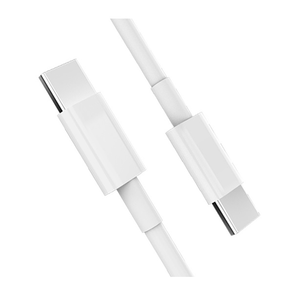 CABLE DE CARGA COMPATIBLE IPHONE PARA LIGTHING TIPO C A C CARGA RAPIDA 20W ORIGINAL - 2