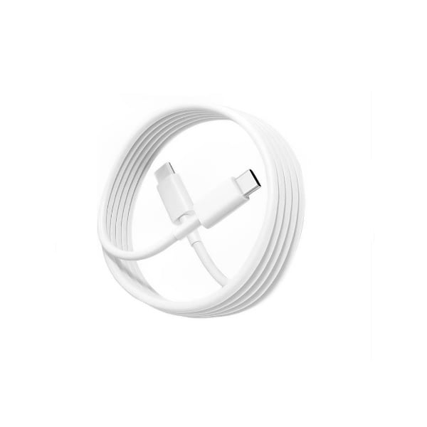 CABLE DE CARGA COMPATIBLE IPHONE PARA LIGTHING TIPO C A C CARGA RAPIDA 20W ORIGINAL - 4