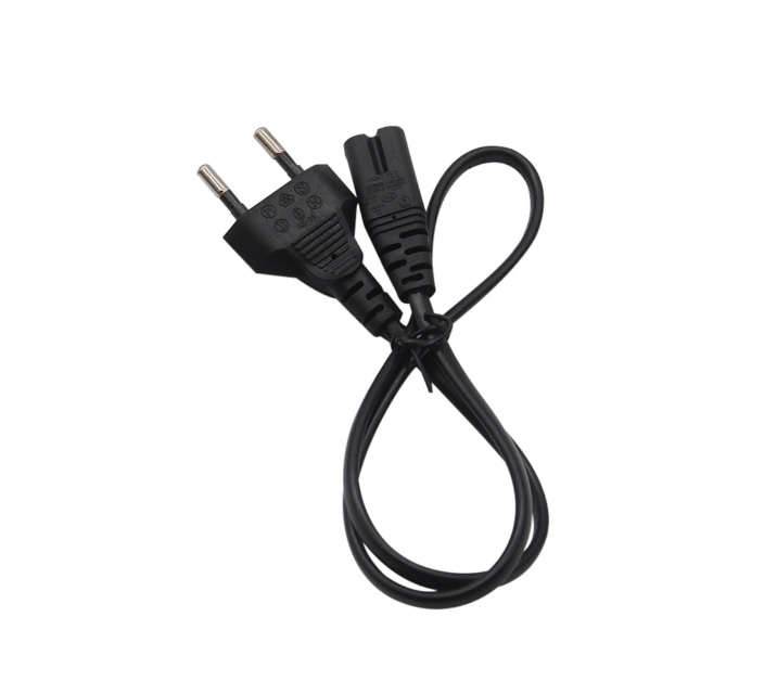 Cable de poder enchufe de poder universal 220v Tipo 8 Maquina electricas impresoras etc - 2