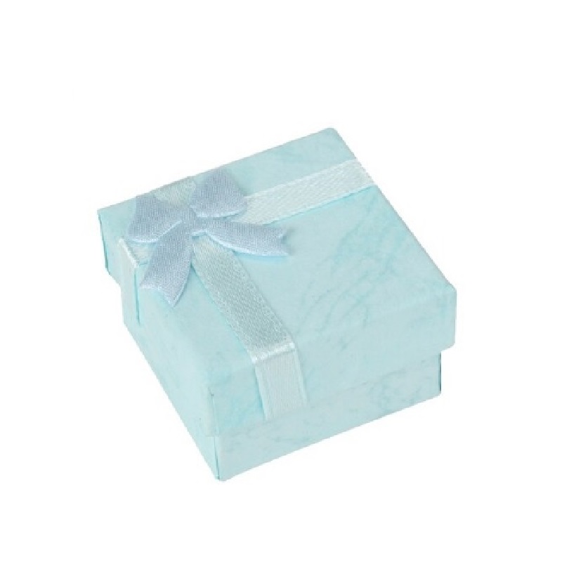 Caja de REGALO presentación para regalo anillo elegante formal - 1