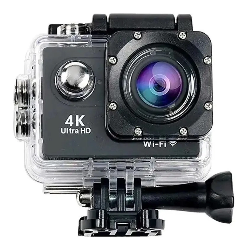 CÁMARA GO PRO FULL HD 4K 30FPS DEPORTIVA ULTRA HD M2 WIFI CÁMARA ACCIÓN SIN ACCESORIOS SUMERGIBLE - 2