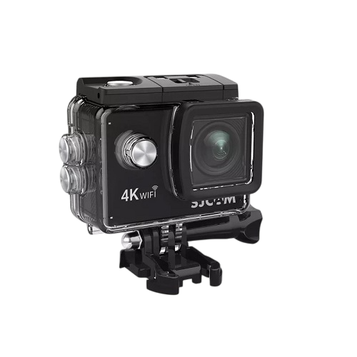 CÁMARA GO PRO 4K 30FPS FULL HD ULTRA HD SJCAM SJ4000 AIR PRO DEPORTIVA ACCESORIOS SUMERGIBL - 1