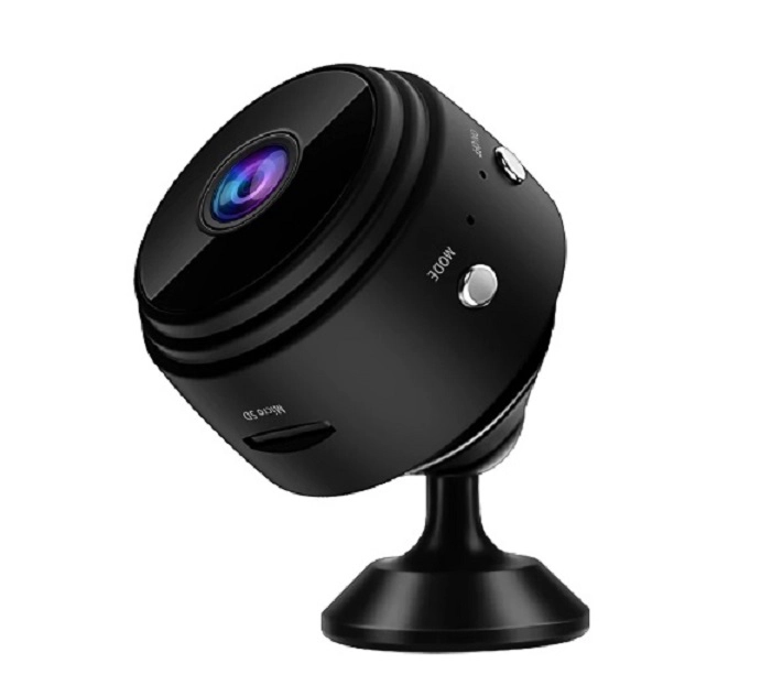 CÁMARA VIDEOVIGILANCIA INALAMBRICA PEQUEÑA DIMINUTA 1080P WIFI MICROFONO WIFI OCULTA 2 HR. BATERÍA. - 1