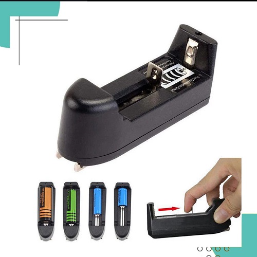 CARGADOR BATERÍAS INTELIGENTE PILAS RECARGABLES ION LITIO NÍQUEL CADMIO AJUSTABLE SIMPLE - 2
