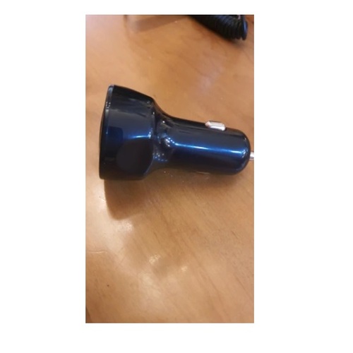 Cargador Celular Auto 3.1 Amperes 3 USB Carga Rápida. Encendedor Carro (Negro redondo colores) - 4