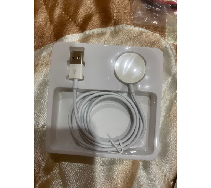 Cargador inalámbrico 2 en 1 USB magnético 30W 3A para iPhone, iWatch y Android. - 5