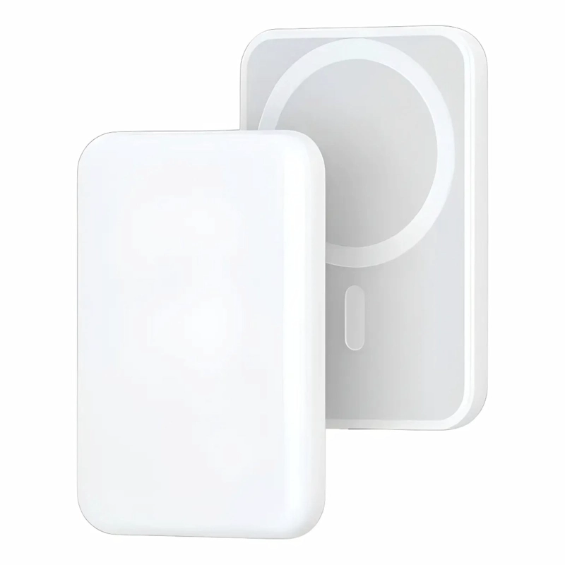 Cargador celular inalámbrico magnético Magsafe 10000mAh 20W rápido Android iPhone cuadrado - 2