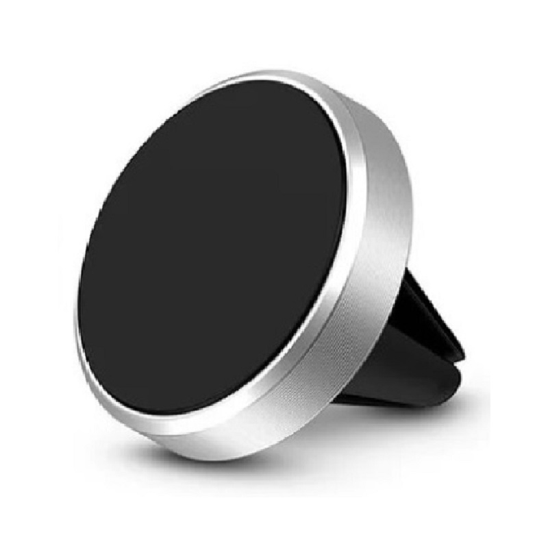Soporte Base Para Celular Automovil Magnético Fijo a Ventilacion Tablero Carro - 1