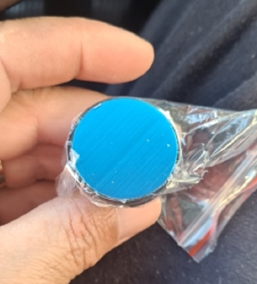 Soporte Base Para Celular Automovil Magnético Fijo a Ventilacion Tablero Carro - 4