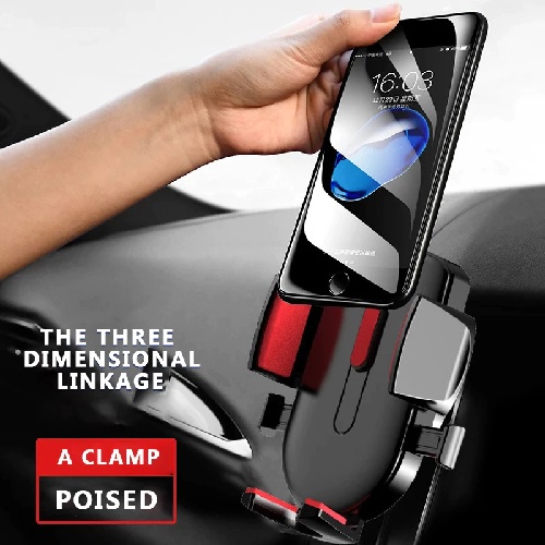 Soporte Base Celular Automovil Tablero Vidrio Brazo Ajustable Smartphone Firme Robusto - 3