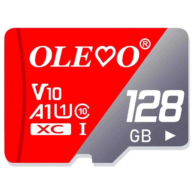 Tarjeta MicroSD Olevo 128 GB Original Compatible Nintendo Switch Go Pro .No para consola - 1