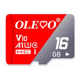TARJETA MEMORIA MICRO SD OLEVO 16 GB ORIGINAL COMPATIBLE NINTENDO SWITCH GO PRO A1 U1 V10 CLASE 10,