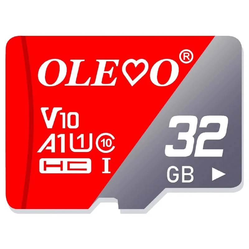 Tarjeta Micro SD Olevo 32 GB Original A1, Clase 10, 30 mb/s (32 GB No paraConsola) - 1