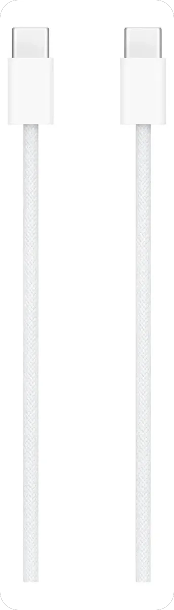 CARGADOR MAS CABLE COMPATIBLE PARA IPHONE 20 W PACK CABLE TIPO C A TIPO C + CAJA CARGA TIPO C - 5