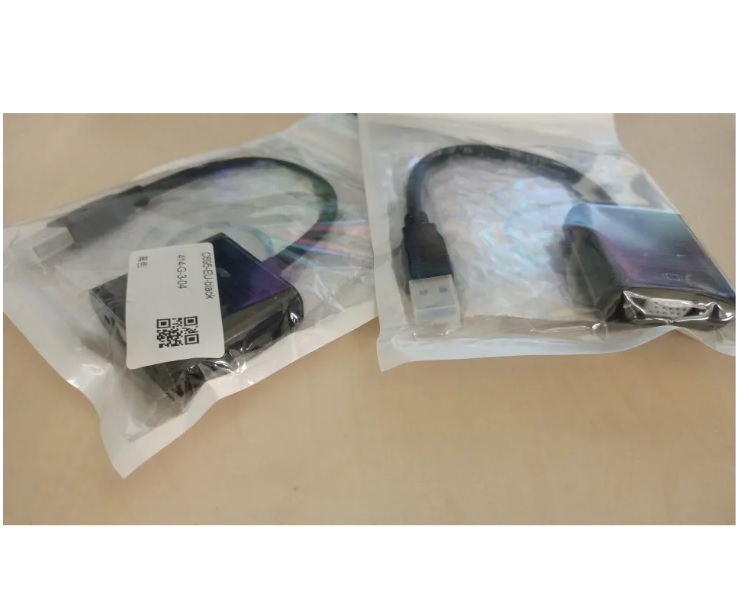 COMPRAR ADAPTADOR USB A VGA, CONVERTIDOR USB 3.0 A VGA EN VENTA, ADAPTADOR USB 3.0 MACHO A VGA HEMBR - 2