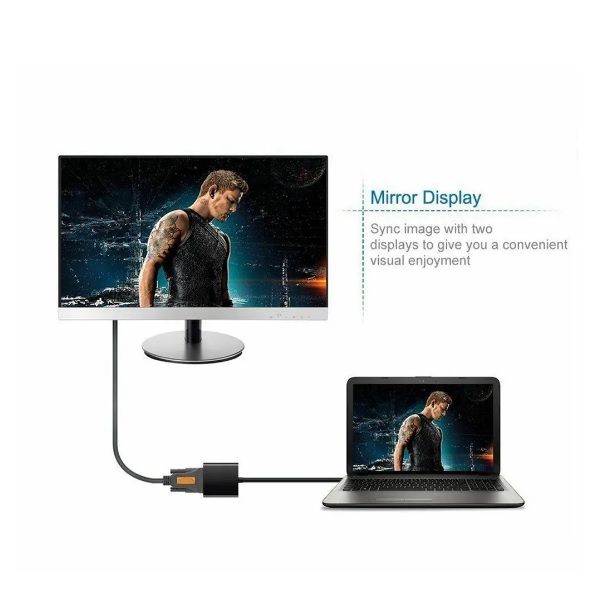 COMPRAR ADAPTADOR USB A VGA, CONVERTIDOR USB 3.0 A VGA EN VENTA, ADAPTADOR USB 3.0 MACHO A VGA HEMBR - 4