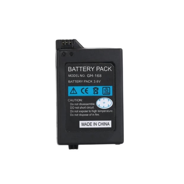BATERIA COMPATIBLE CON PSP 3,6V 3600 AMP 1000/2000/3000 PARA PLAYSTATION PORTABLE - 3